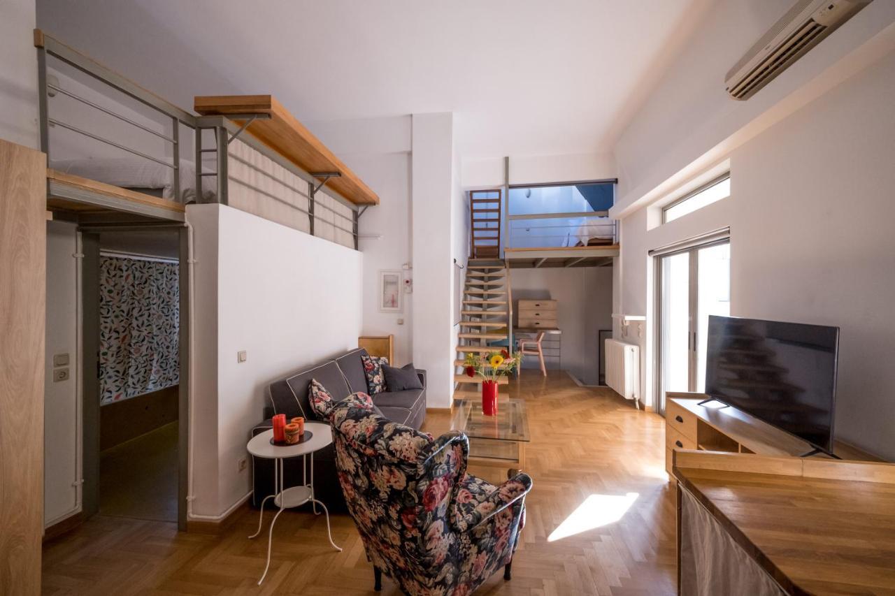 Thisio Loft Athènes Extérieur photo