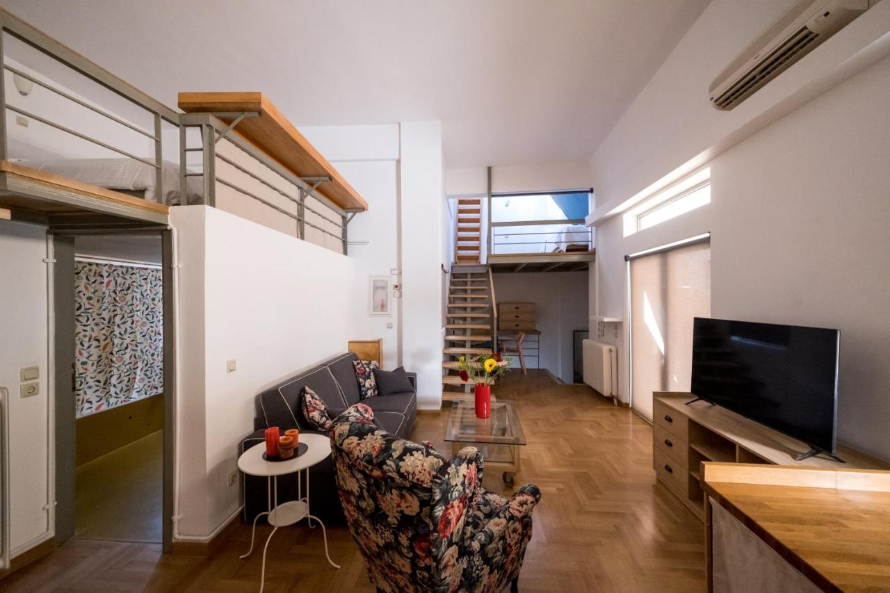 Thisio Loft Athènes Extérieur photo