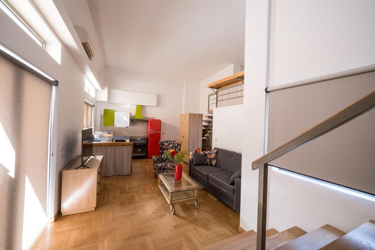 Thisio Loft Athènes Extérieur photo