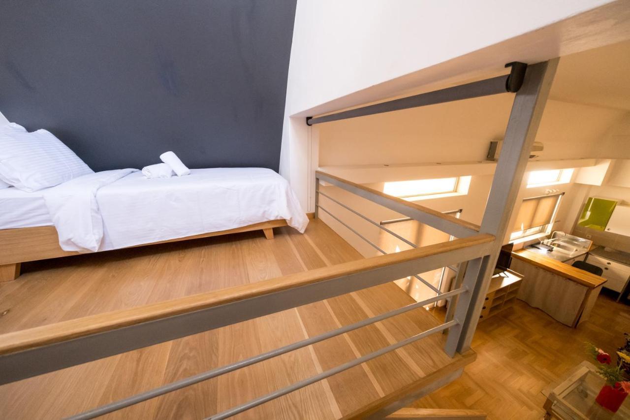 Thisio Loft Athènes Extérieur photo