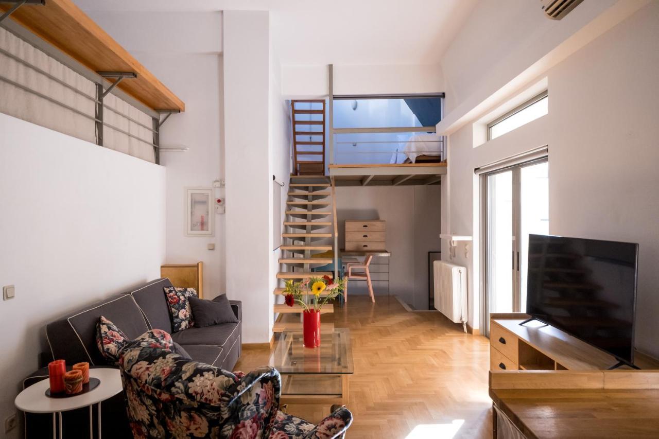 Thisio Loft Athènes Extérieur photo