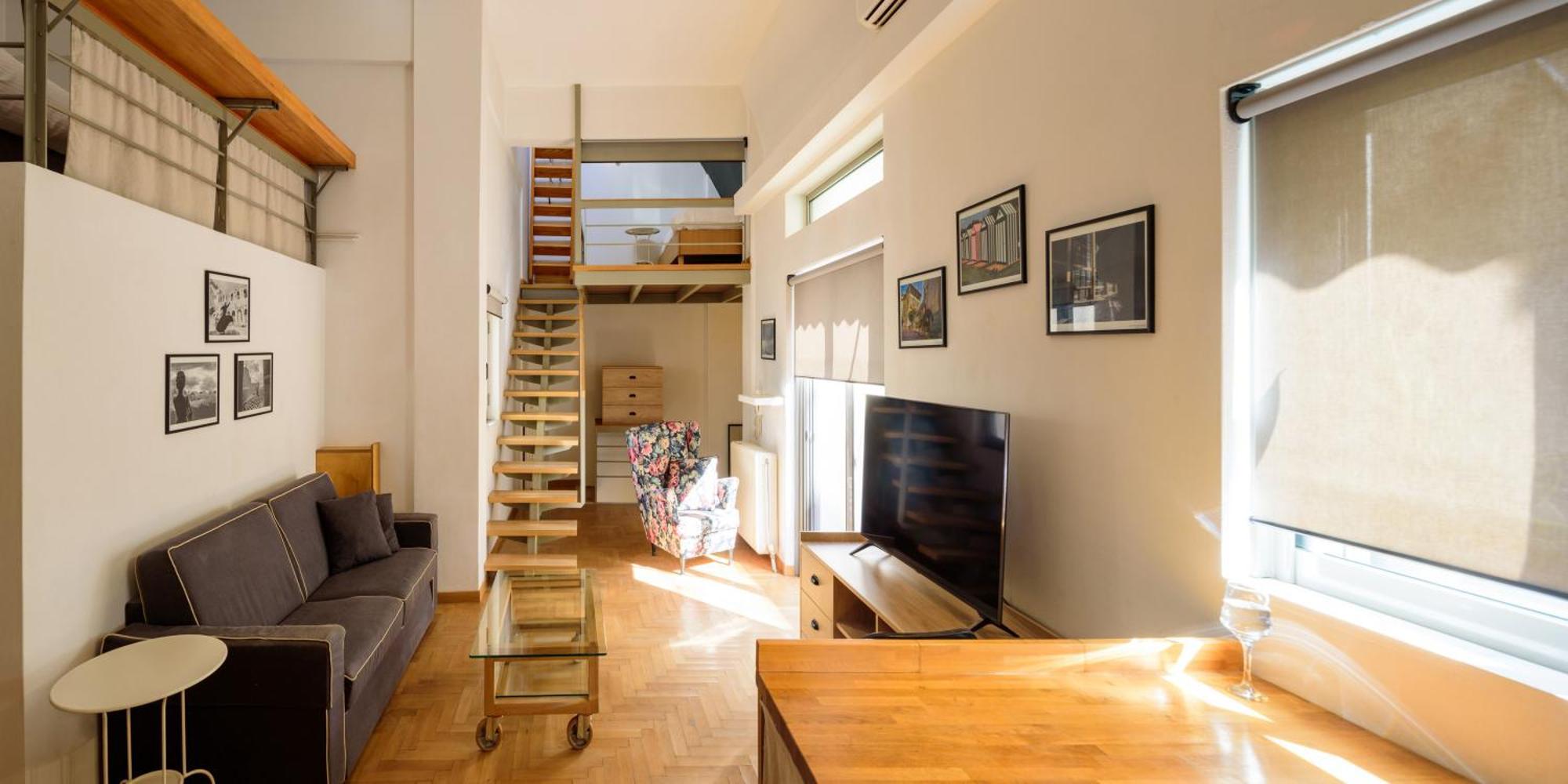 Thisio Loft Athènes Extérieur photo
