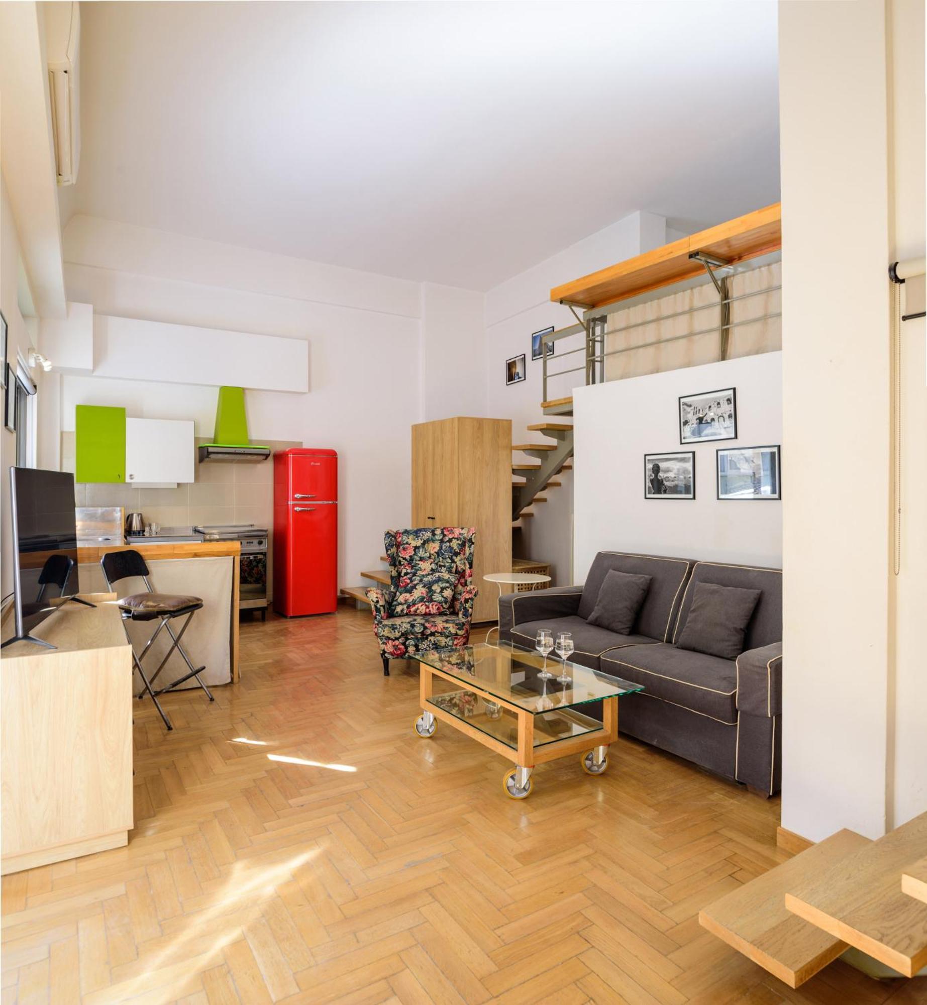 Thisio Loft Athènes Extérieur photo