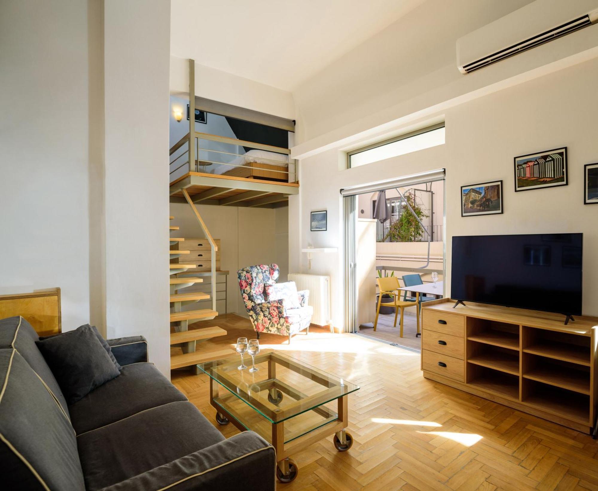 Thisio Loft Athènes Extérieur photo