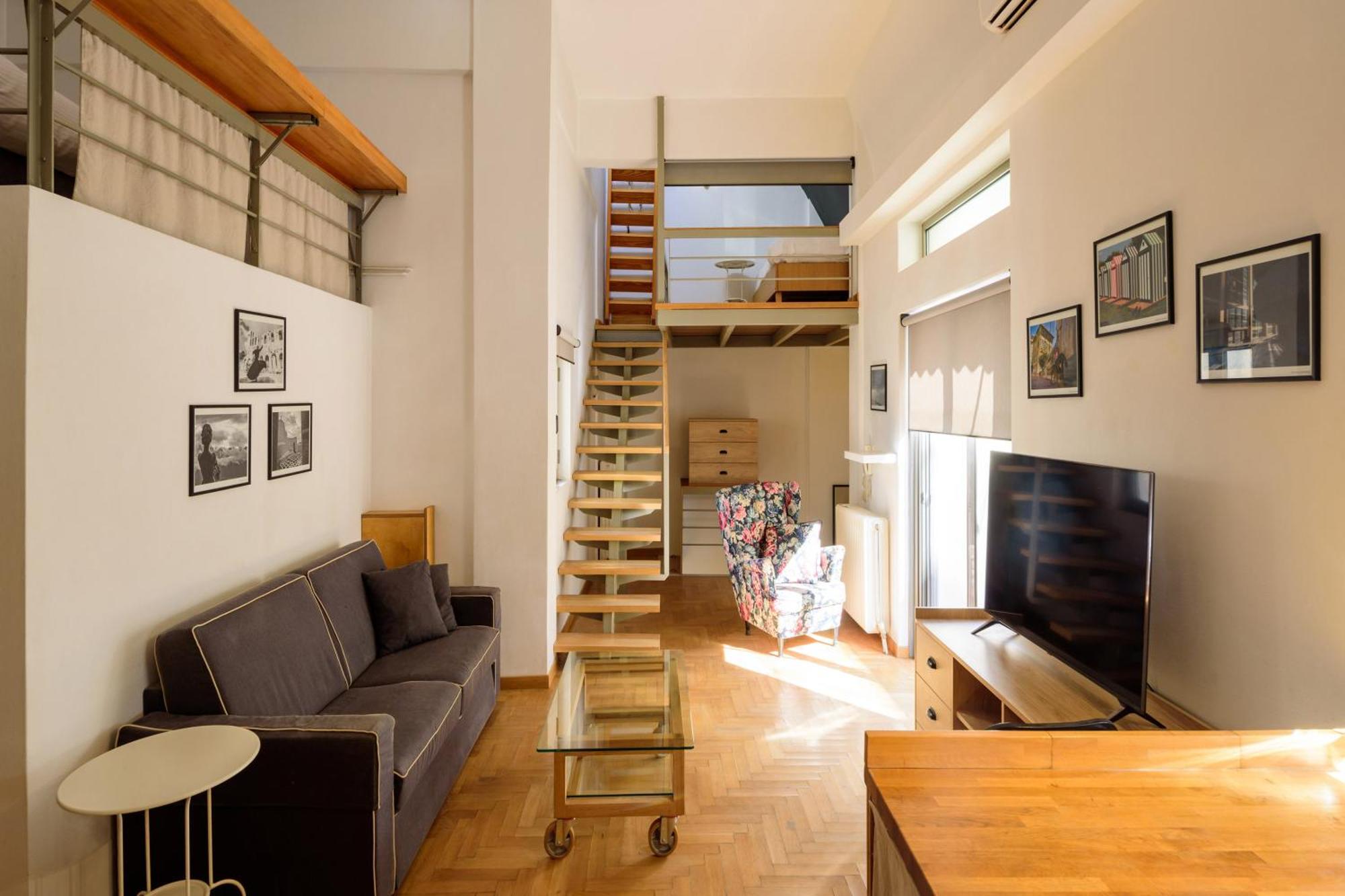 Thisio Loft Athènes Extérieur photo