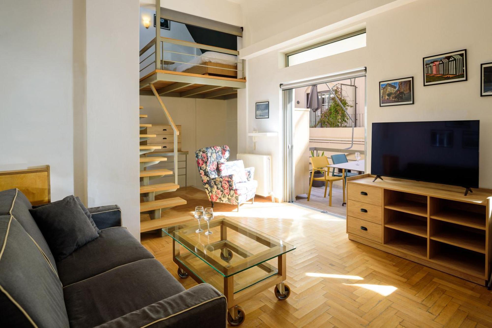 Thisio Loft Athènes Extérieur photo