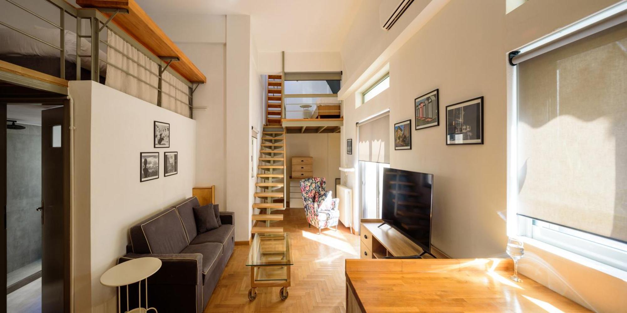 Thisio Loft Athènes Extérieur photo