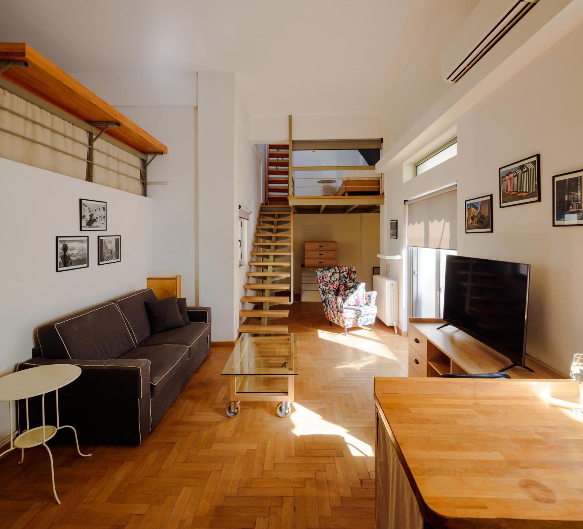Thisio Loft Athènes Extérieur photo